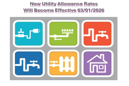 New Utility Allowance Rate