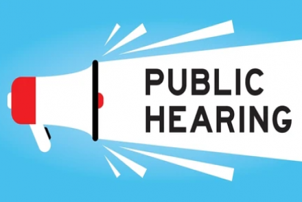 Public Hearing