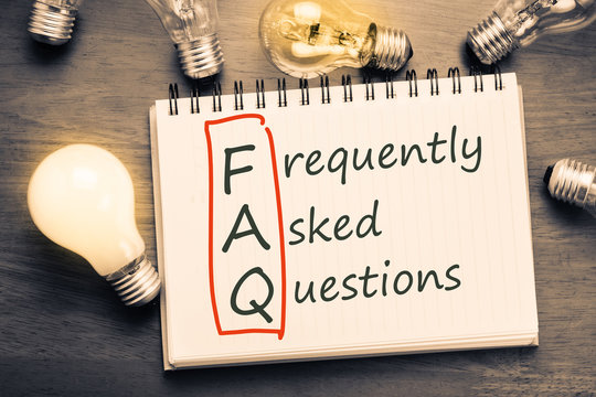 Got Questions? We Have Answers.