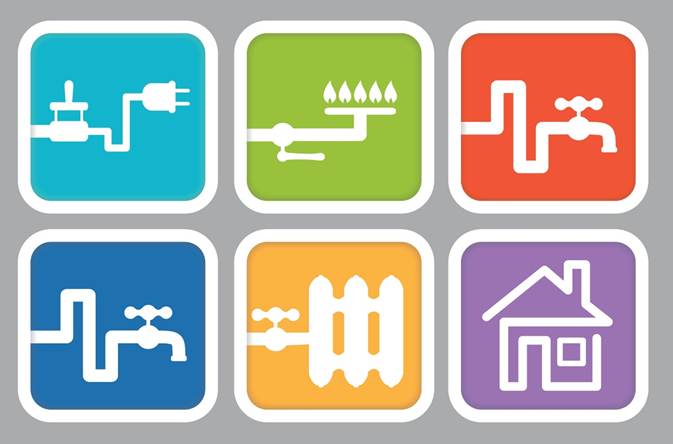 New Utility Allowance Rates Icons
