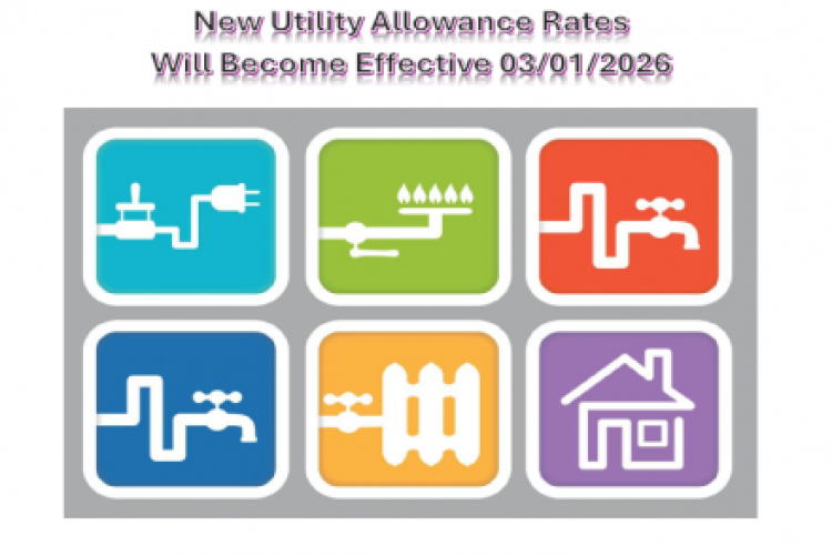 New Utility Allowance Rate