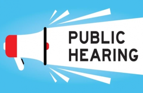 Public Hearing